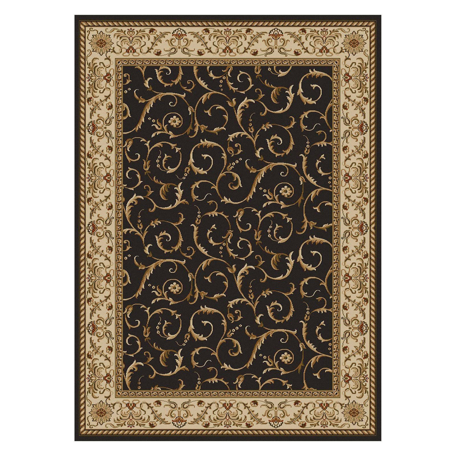 Radici Como 1599 Brown Area Rug