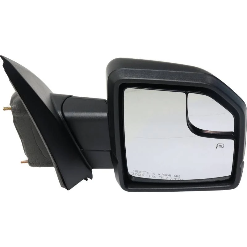 Replacement 2015 Ford F-150 Kool Vue Mirror. Passenger SIDE, Textured Black