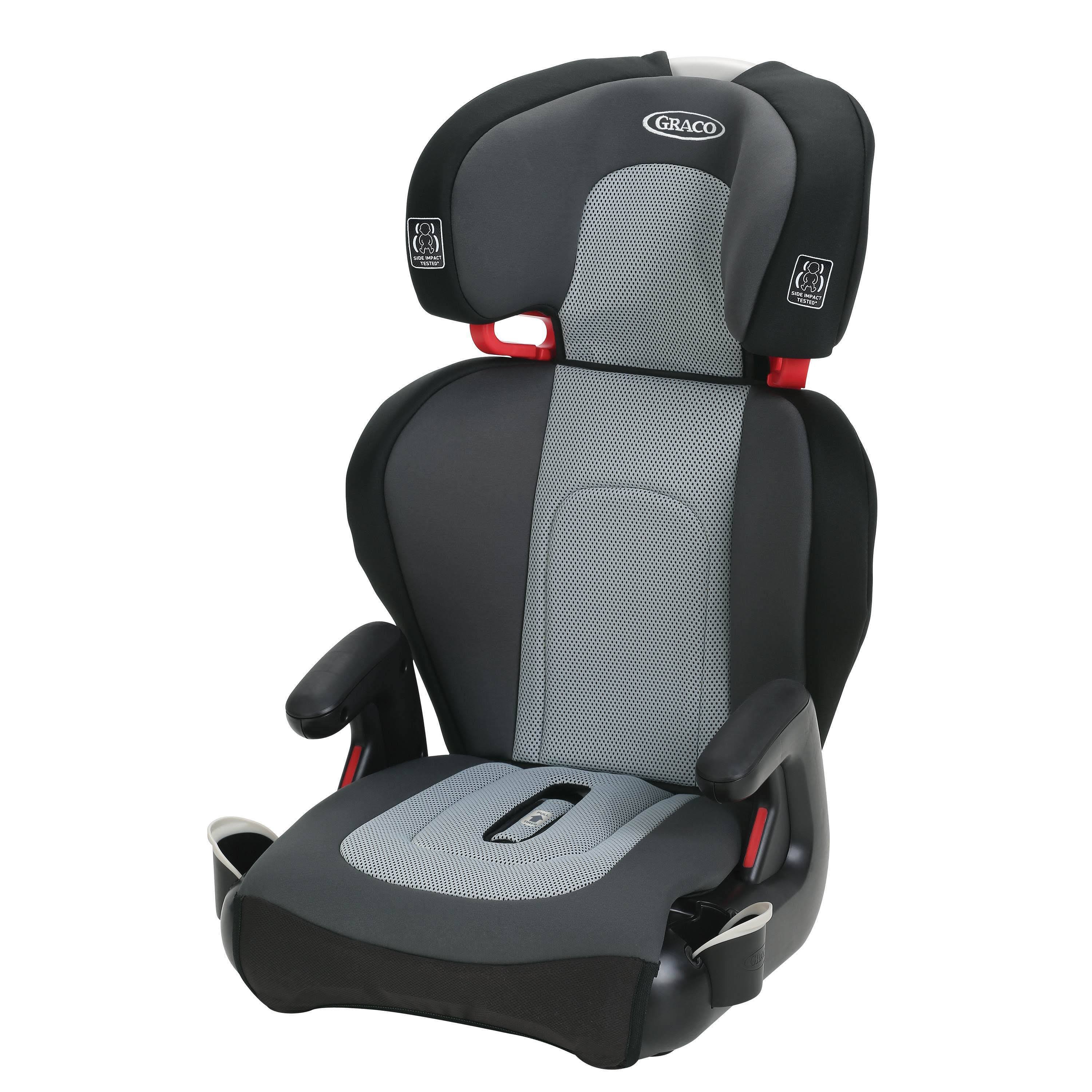 Graco TurboBooster LX Highback Car Seat, Matrix