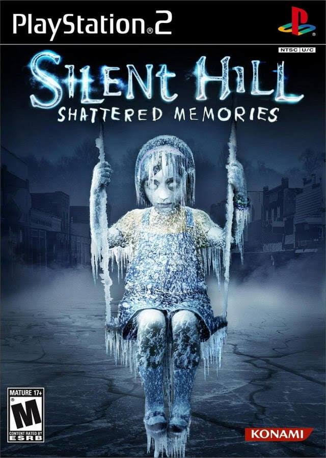 PS2 Silent Hill Shattered Memories