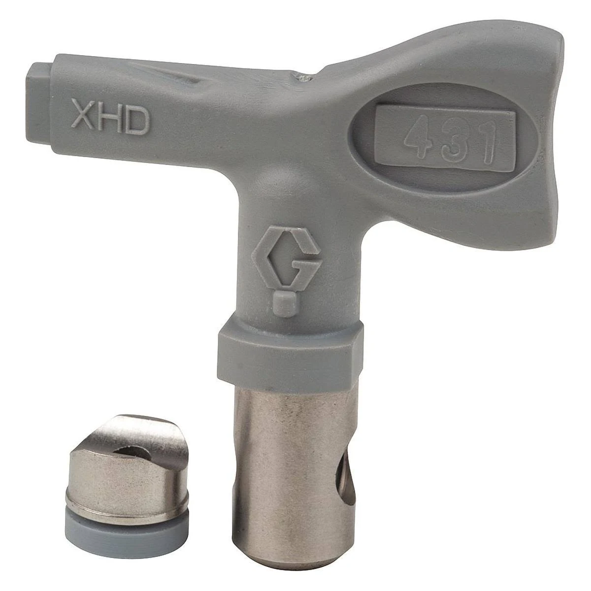 Graco XHD431 Airless Spray Gun Tip, Tip Size 0.031 in