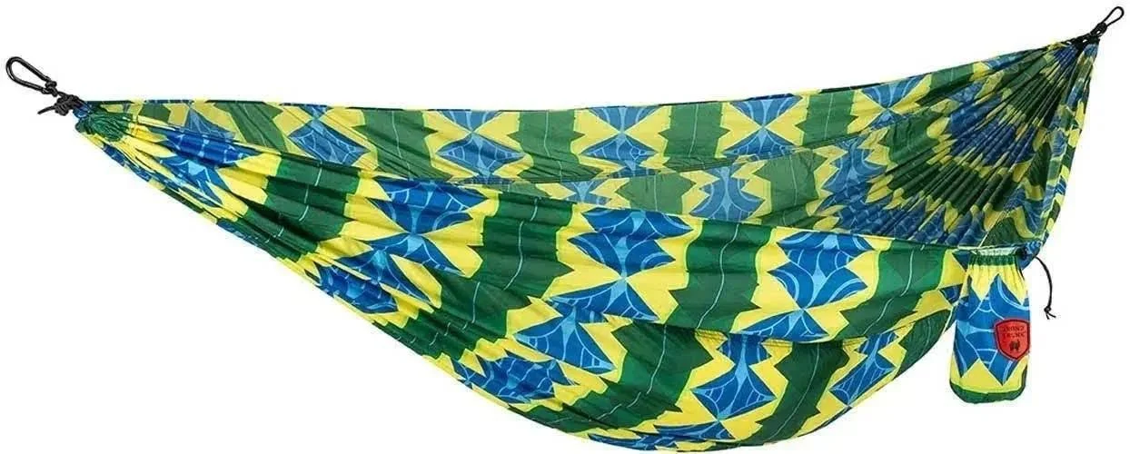 Grand Trunk Double Parachute Print Hammock