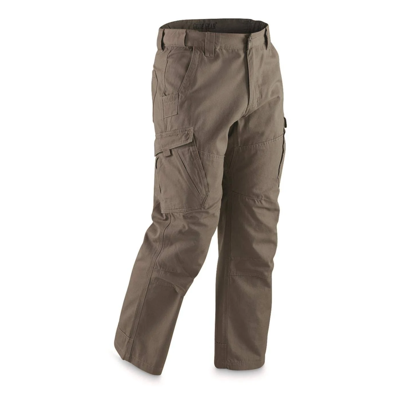 Guide Gear Men&s Flex Canvas Cargo Work Pants
