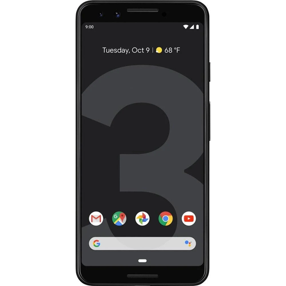 Google GA00463-US Pixel 3, Verizon, 64gb, Just Black