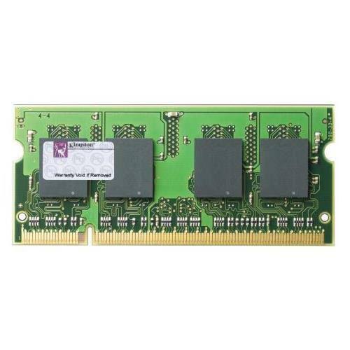 Kingston ValueRAM - DDR2 - kit - 4 GB: 2 x 2 GB - SO-DIMM 200-pin - 800 MHz / PC2-6400 - unbuffered - non-ECC
