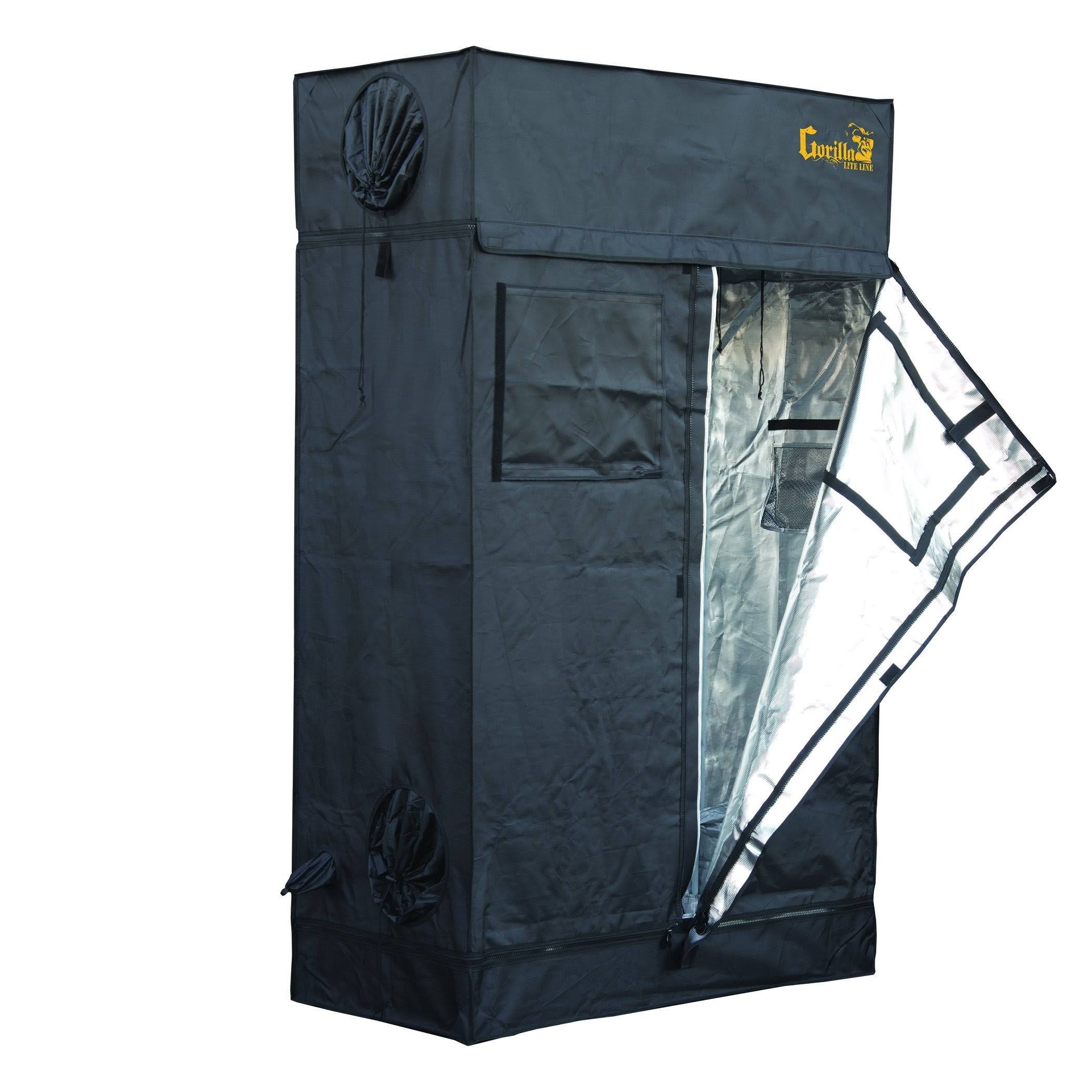 Gorilla Grow Tent - Lite Line - 2& x 4&