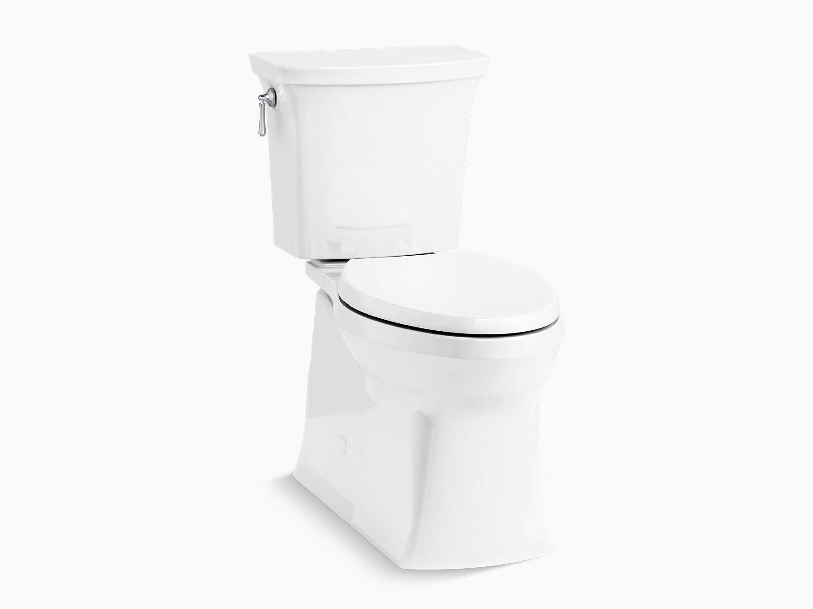 Corbelle Comfort Height 2-Piece 1.28 GPF Single Flush Elongated Toilet with Cont