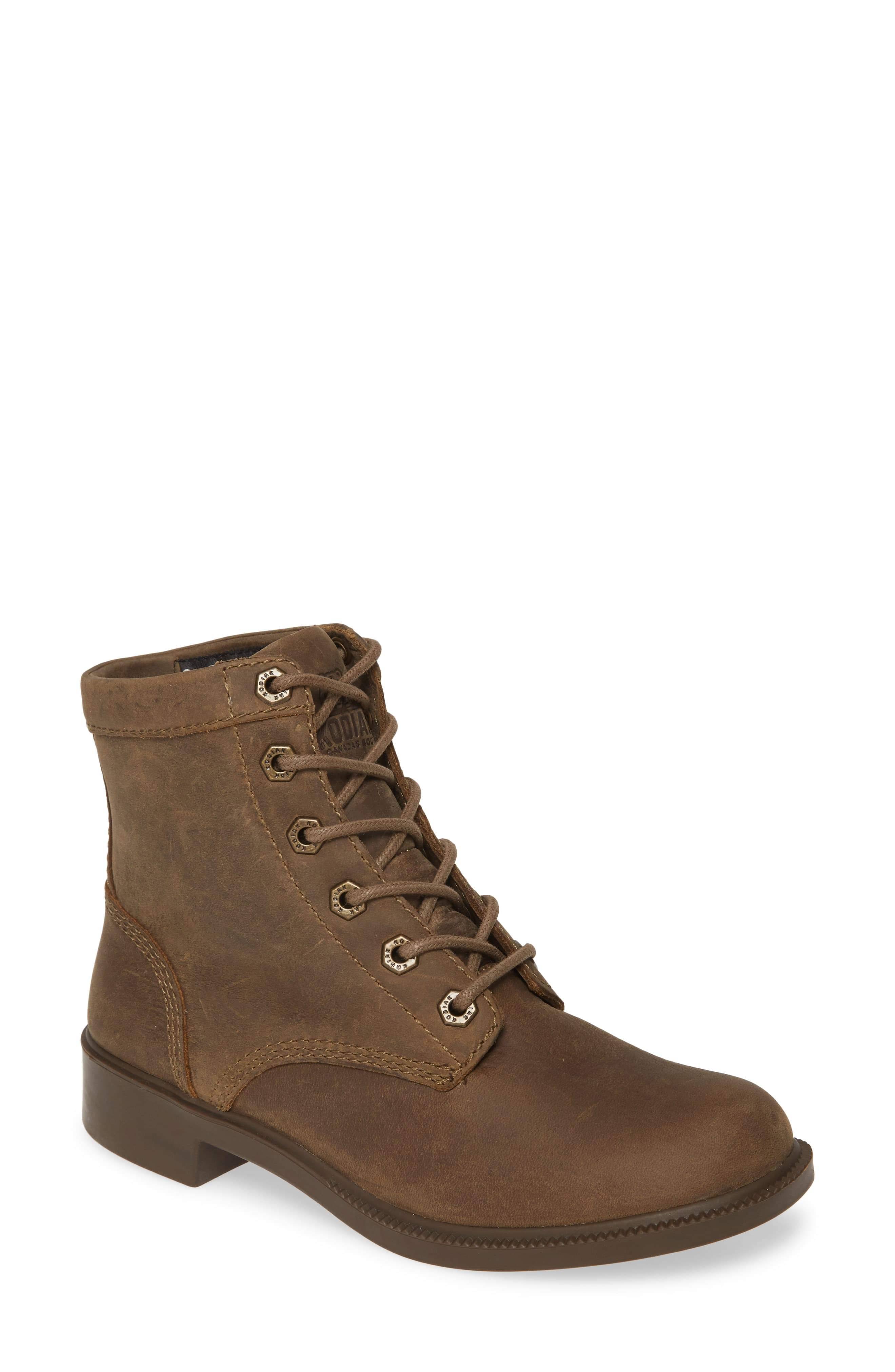 Kodiak Original All Season Women&s Boots Olive : 8.5 M
