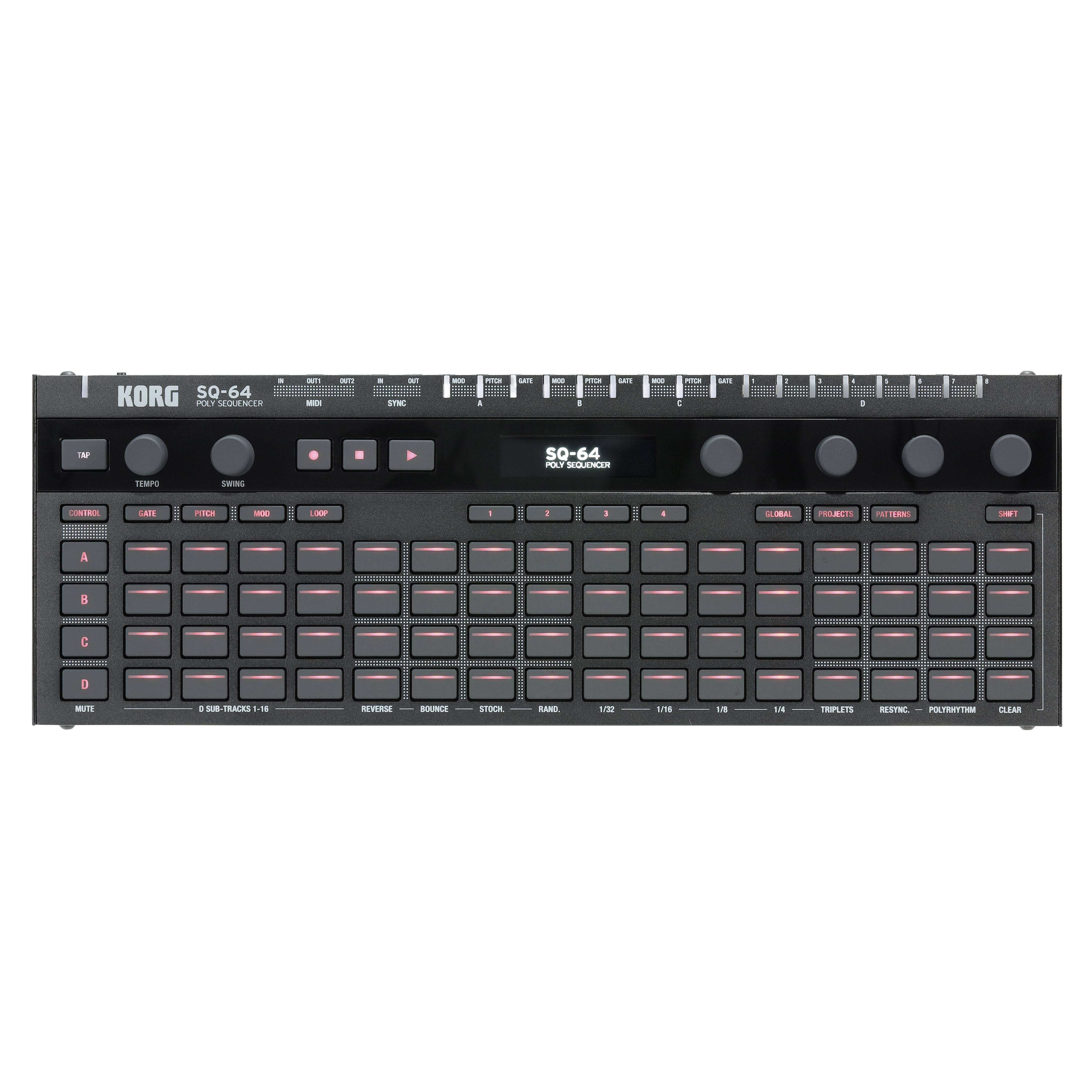 Korg SQ-64 Polyphonic Sequencer