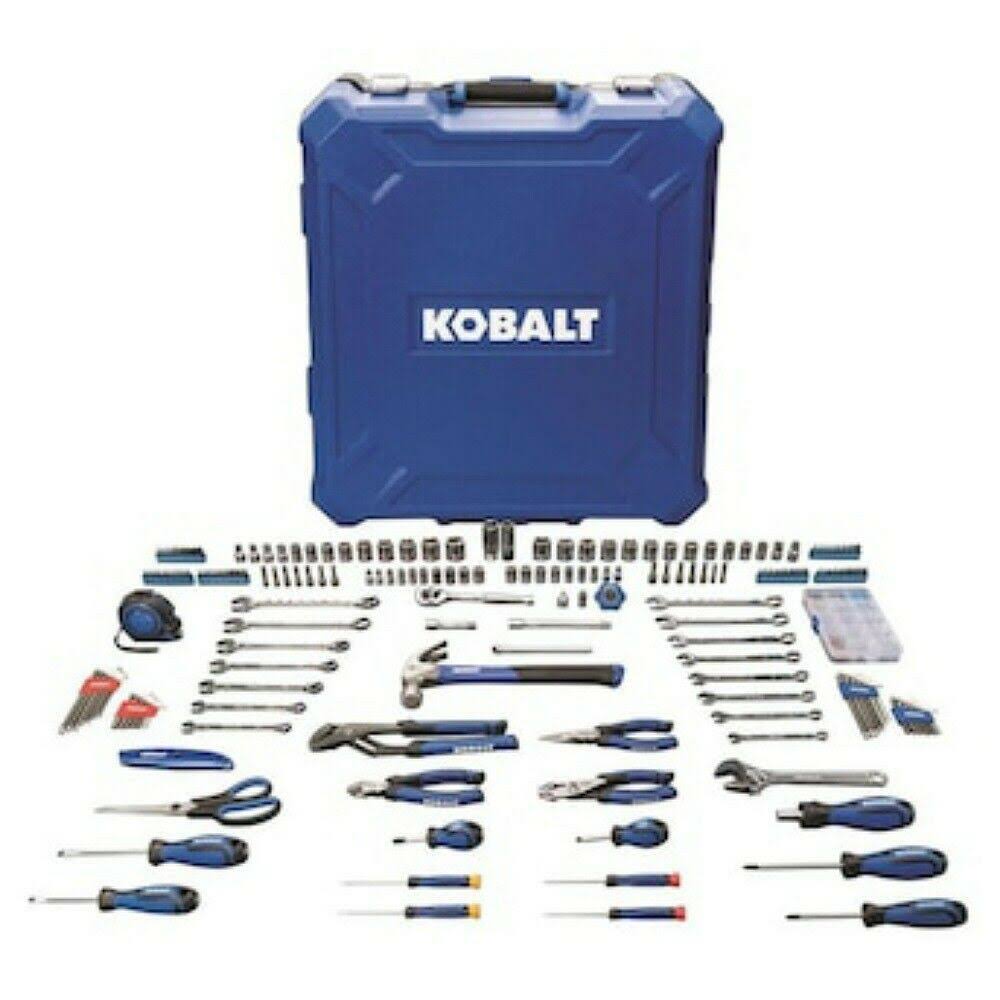 Kobalt 200-Piece Household Tool Set with Hard Case 81325