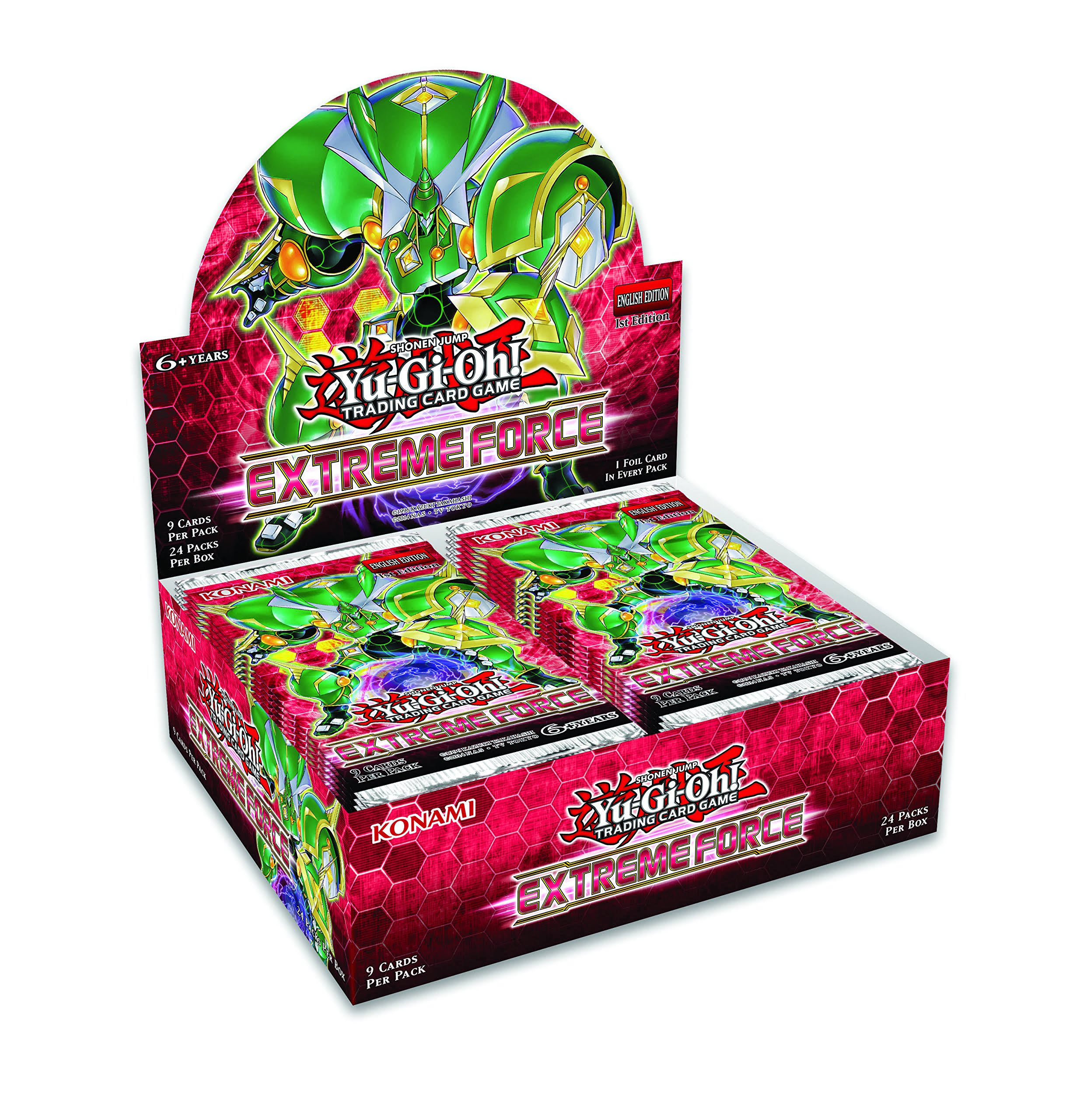 Yu-Gi-Oh Extreme Force Booster Box
