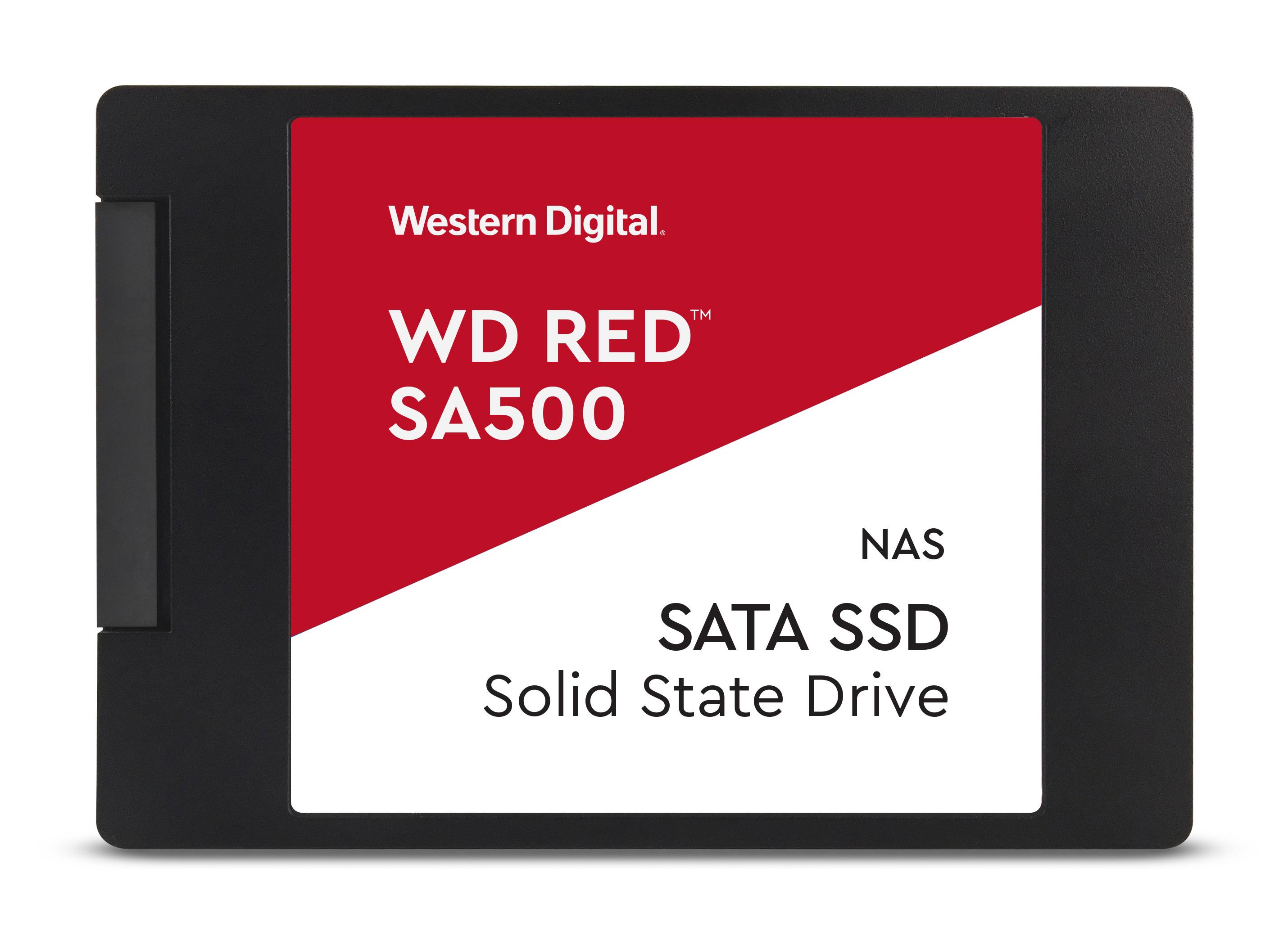 WD Red SA500 NAS SATA 2 TB Internal SSD - 2.5x22 - WDS200T1R0A - SATA 6Gb/s