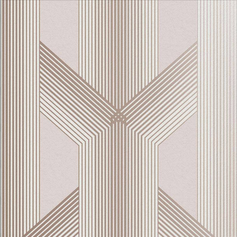Graham u0026 Brown Lagom Geo Blush Wallpaper