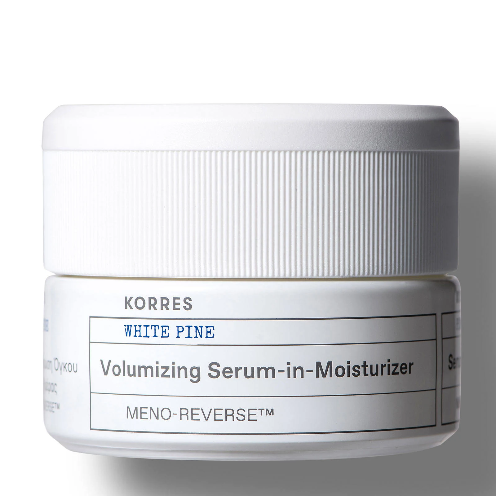 Korres White Pine Meno-Reverse Volumizing Serum-In-Moisturizer