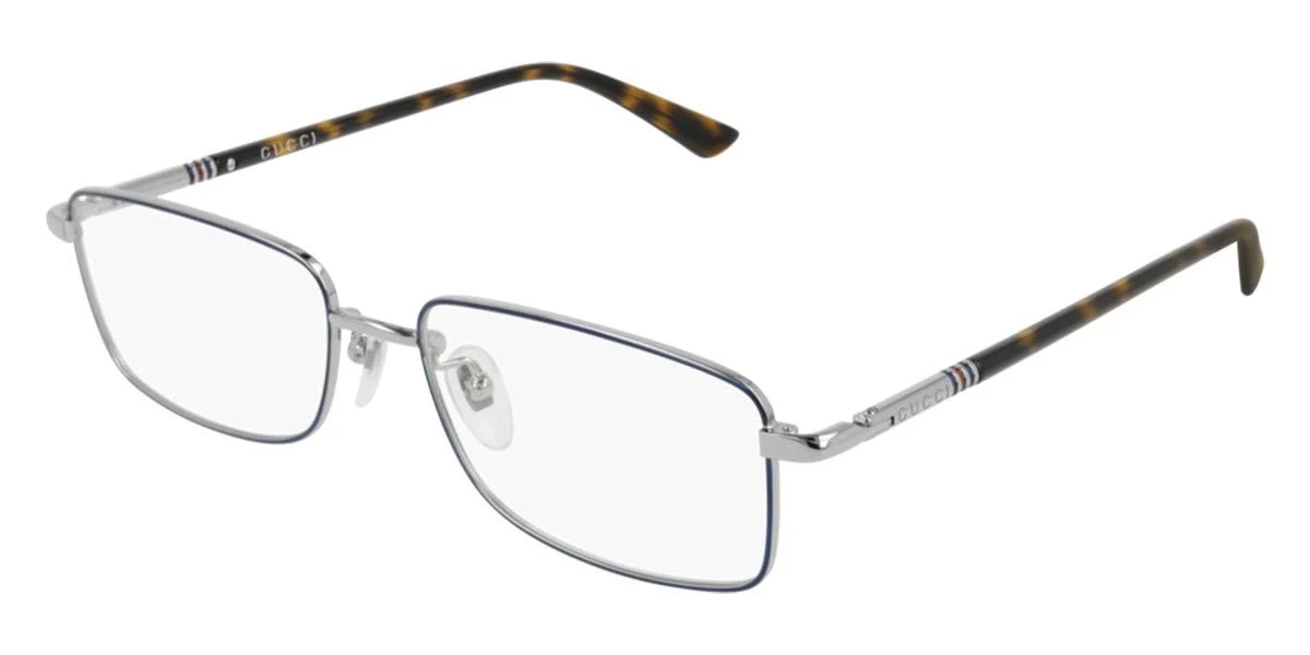 Gucci GG0391O Eyeglasses - Blue/Havana (008)