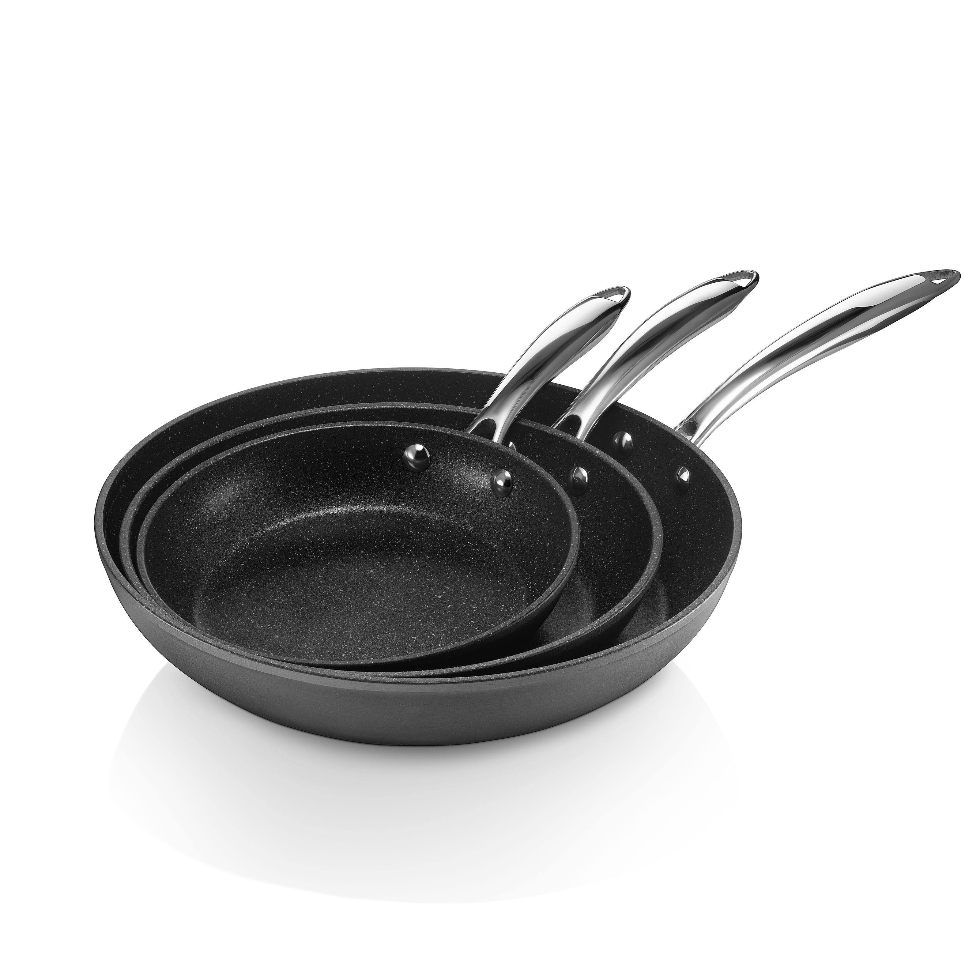 Granitestone Diamond Pro 3-Piece Frying Pan Set