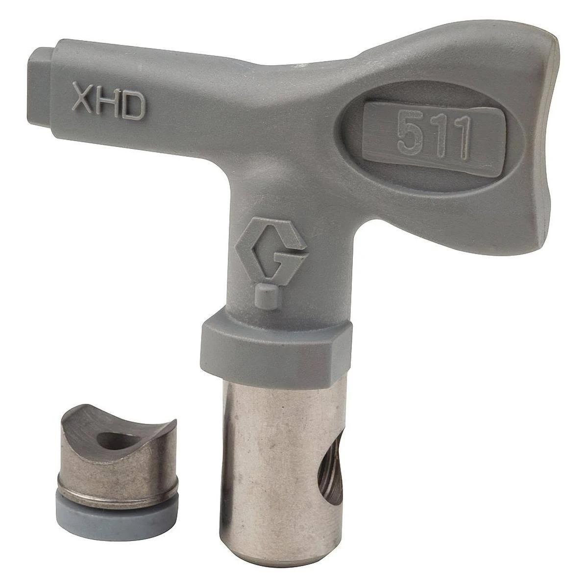 Graco XHD511 Airless Spray Gun Tip, Tip Size 0.011 in