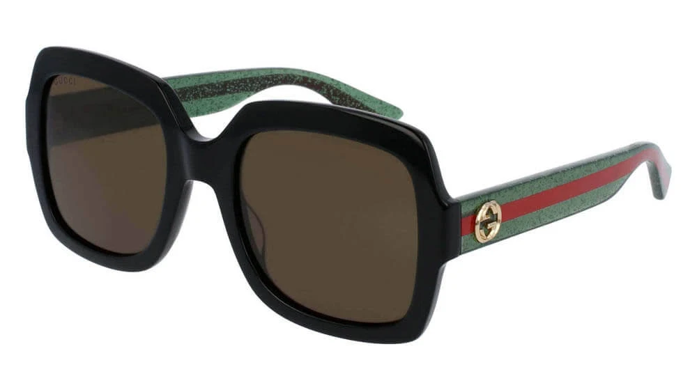Gucci GG0036S 002 Black/Brown