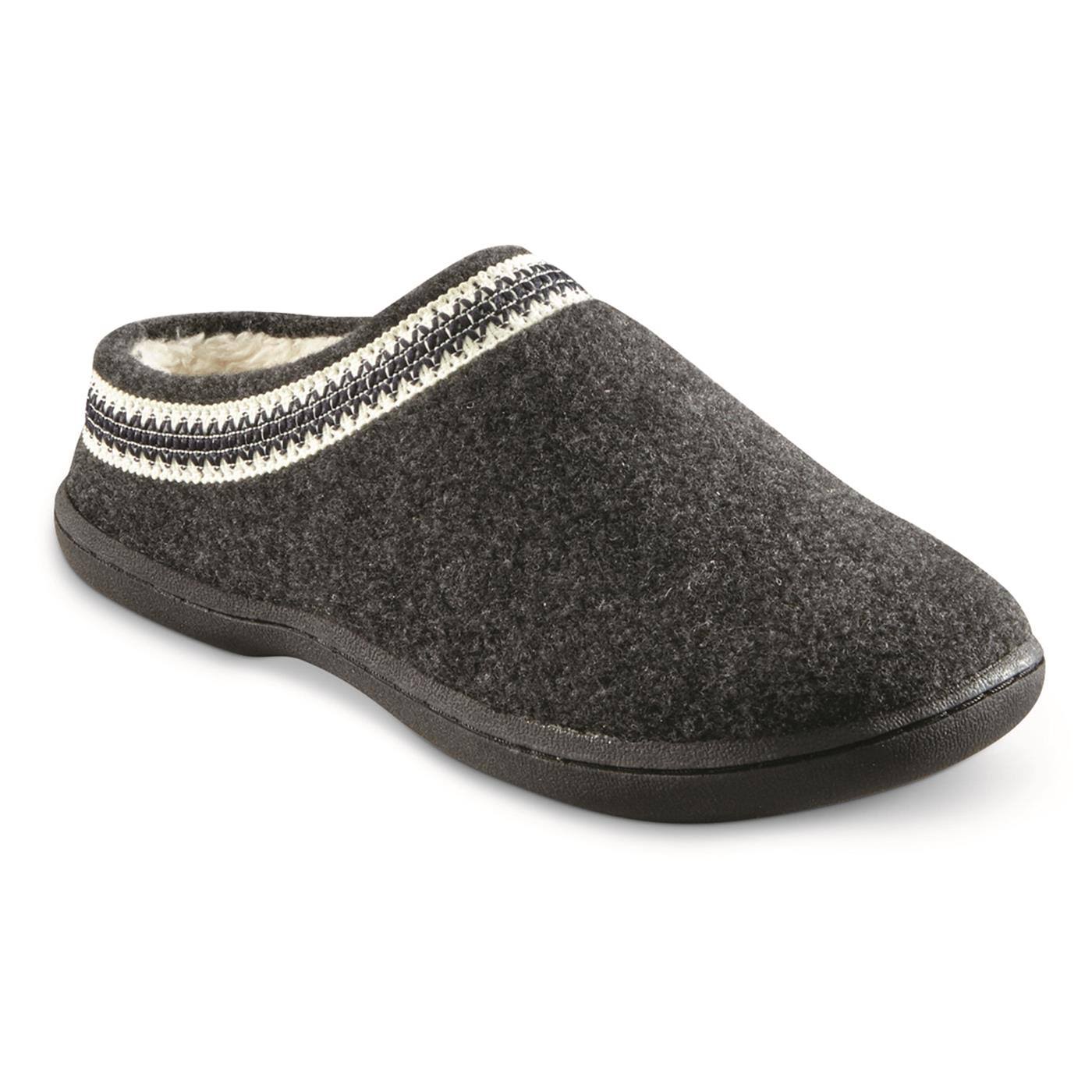 Guide Gear Women&s Wool Clogs, Female, 6B, Charcoal