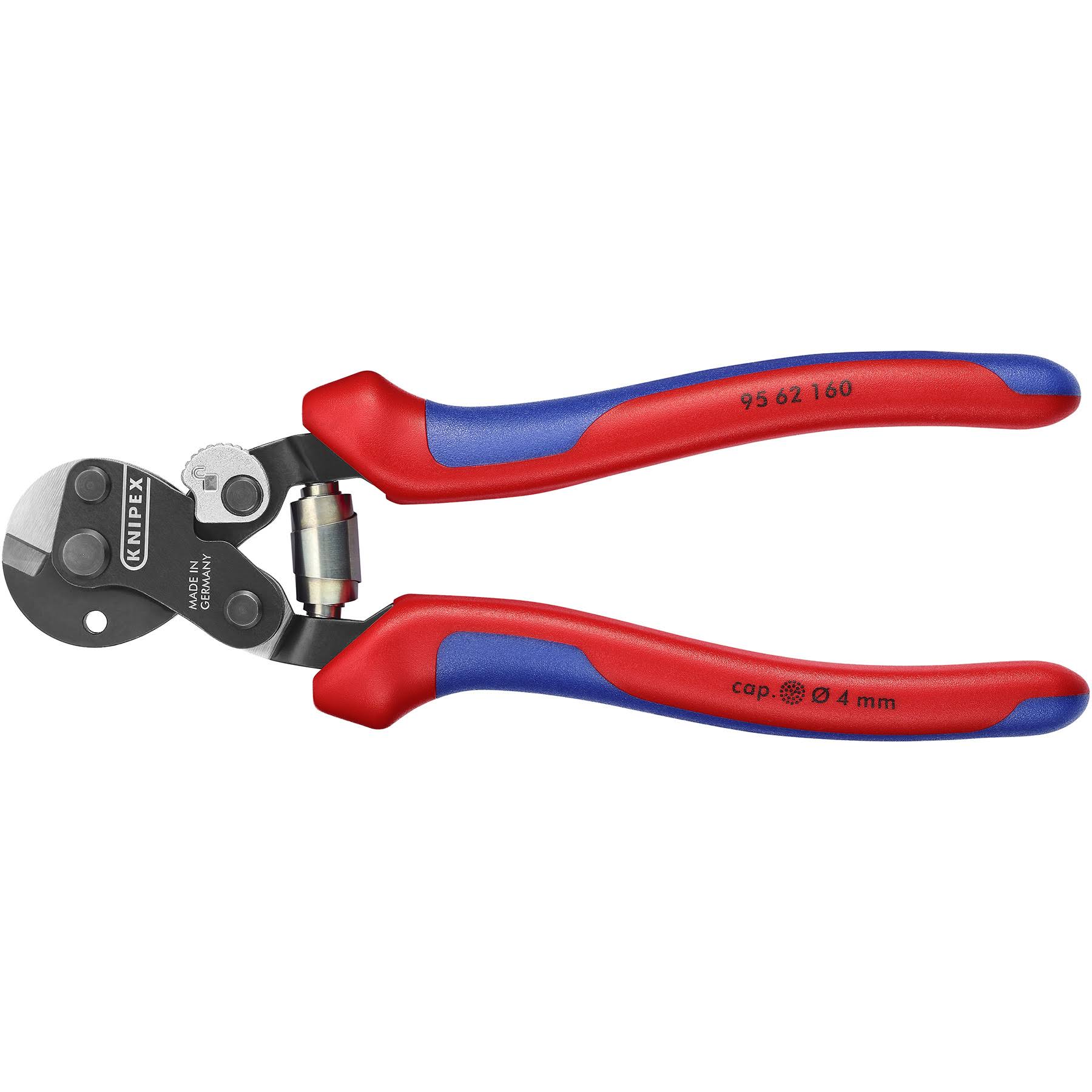 Knipex 95 62 160 6 1/4& Wire Rope Cutter