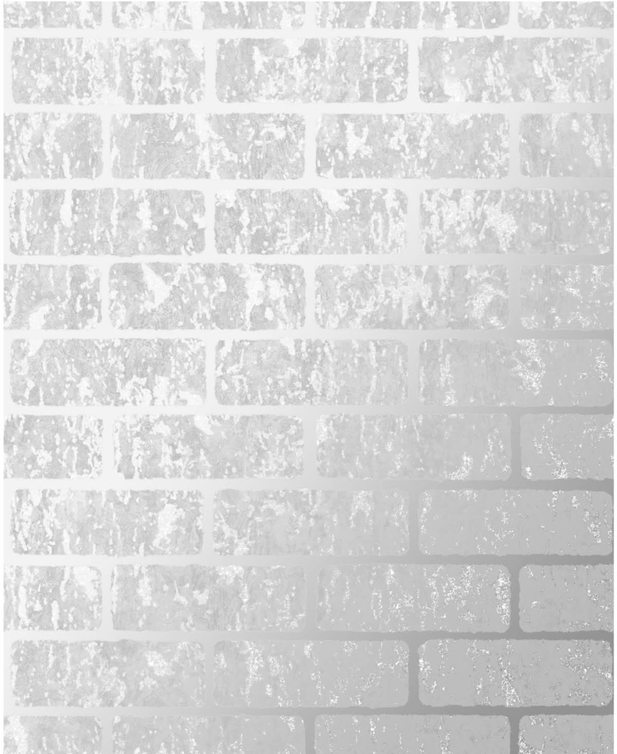Graham u0026 Brown Milan Brick Silver Wallpaper