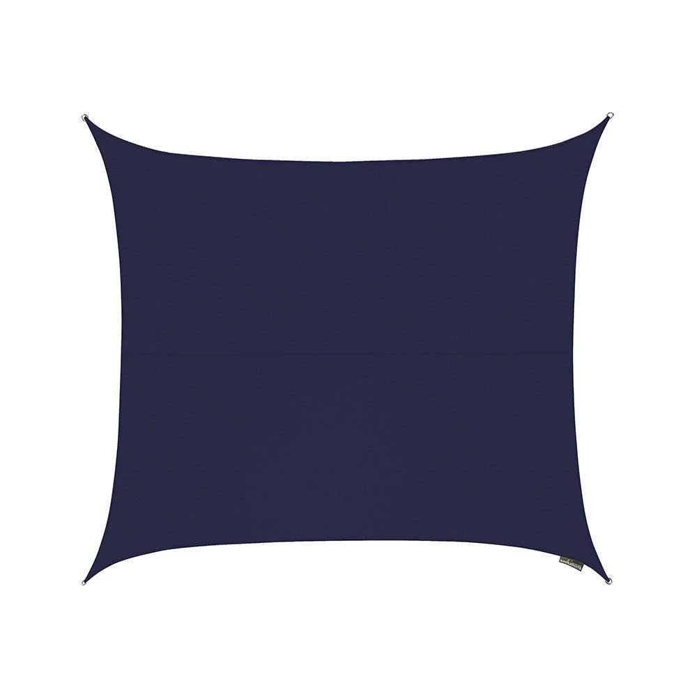 Kookaburra 9ft 10x22 Blue Waterproof Woven Square Sail Shade
