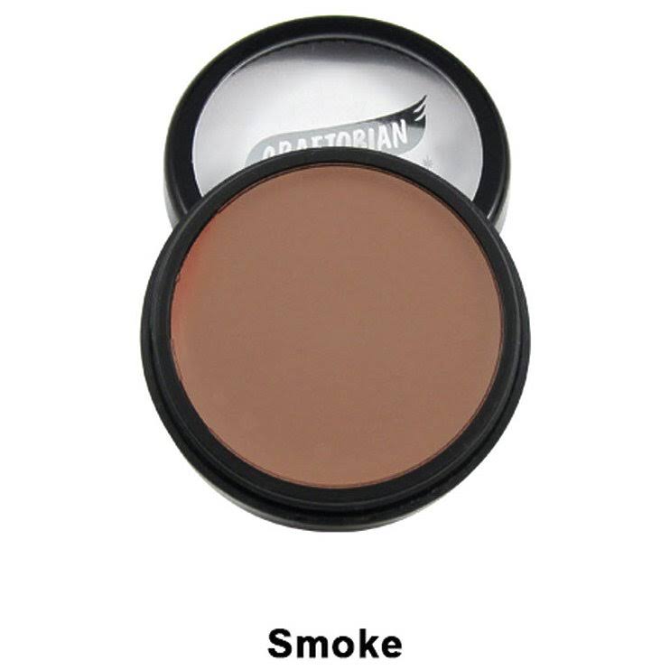 Smoke HD Glamour Creme Foundation 5 oz. Graftobian Cruelty Free USA