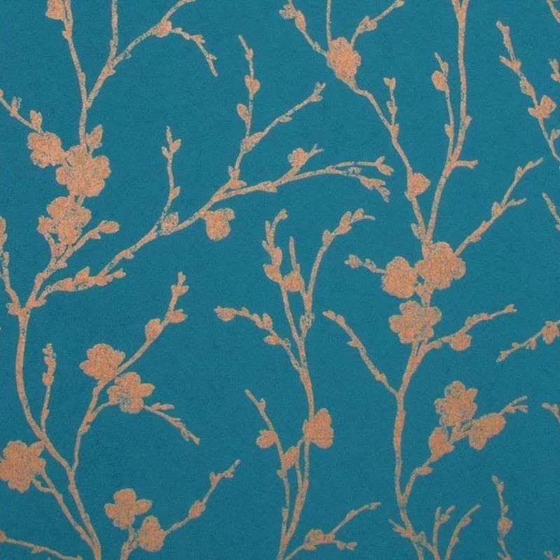 Graham u0026 Brown Meiying Charcoal Wallpaper