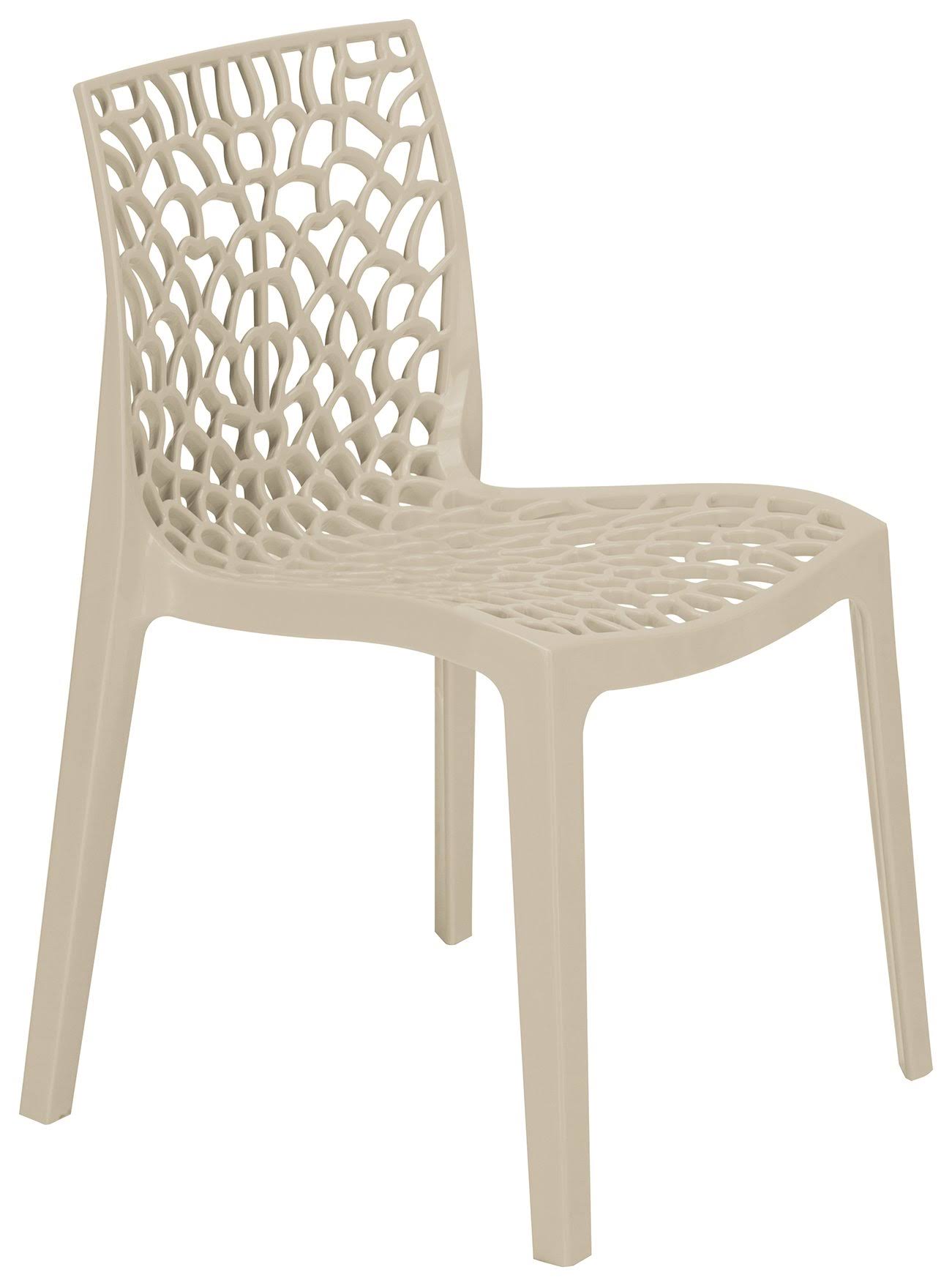 Gruvyer Spider Web Chair Ivory