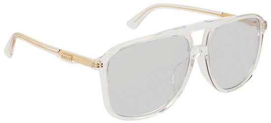 Gucci - GG0262SA Crystal Sunglasses / Grey Lenses