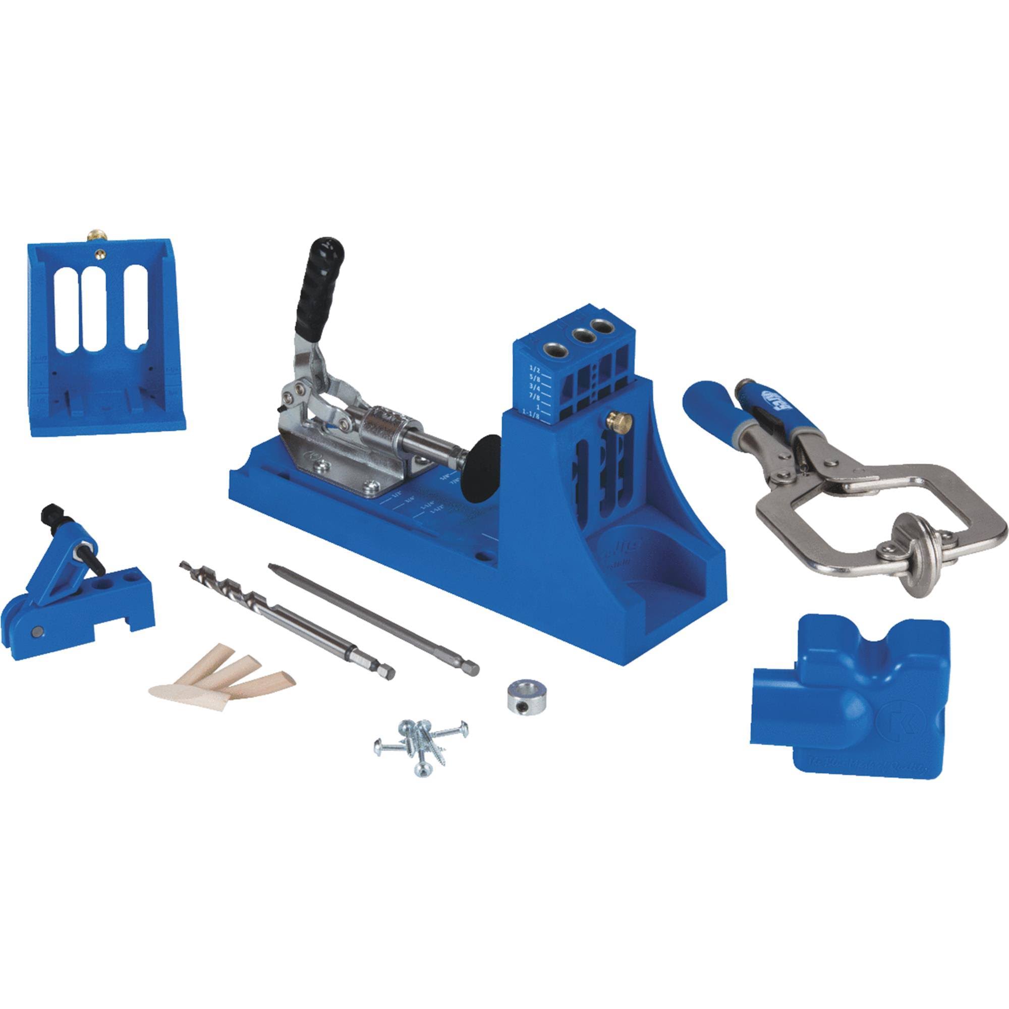 Kreg K4MS Jig K4 Master Pocket Hole System