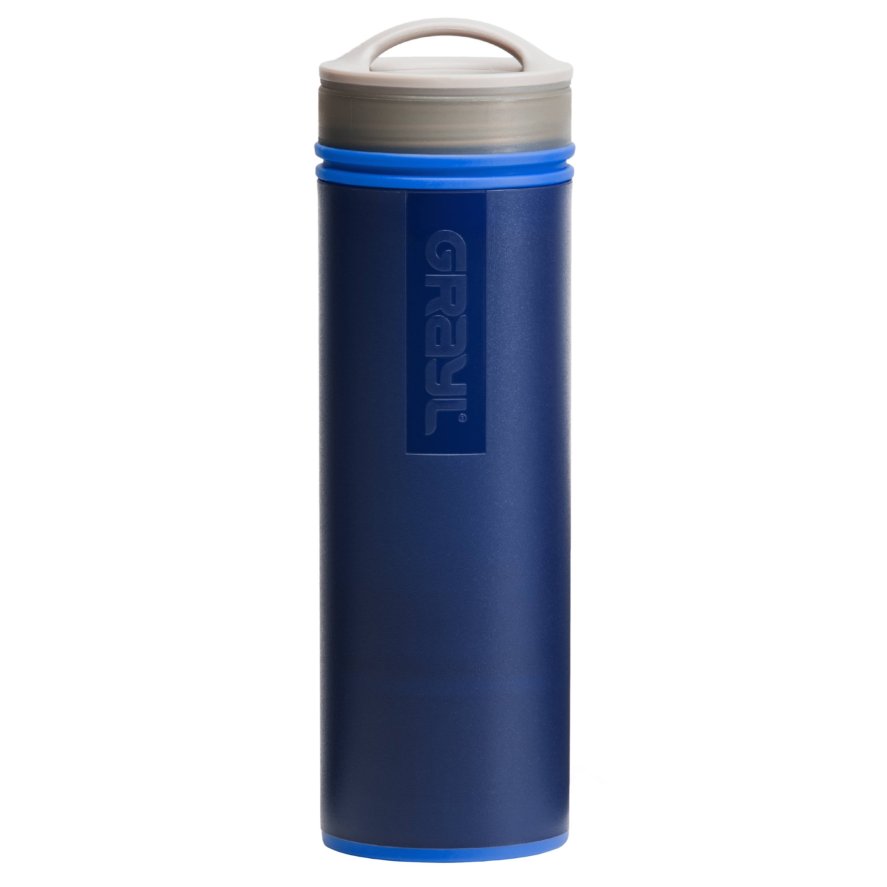 GRAYL Ultralight Water Purifier Bottle, Blue