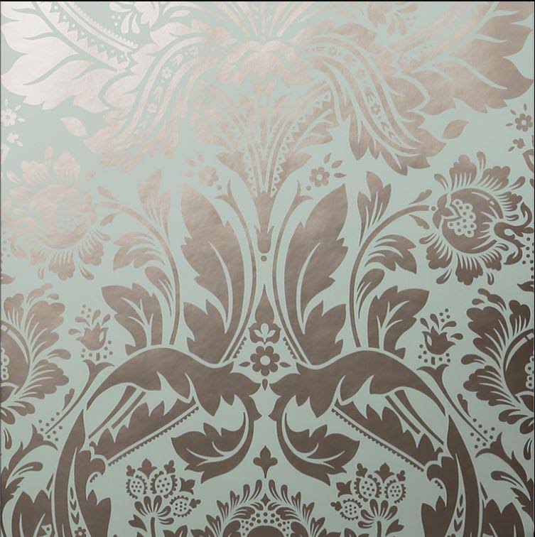 Graham u0026 Brown Desire Mint Wallpaper