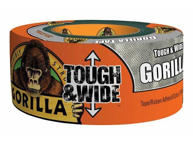 Gorilla 2.88 in. W x 30 yd. L Silver Duct Tape (Pack of 4) 6073502