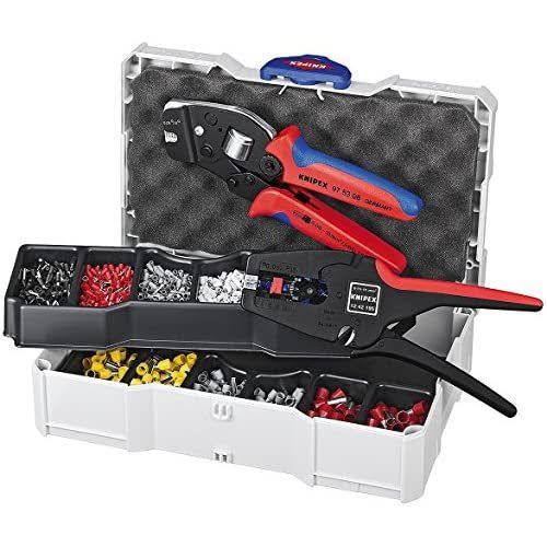 Knipex 97 90 24Crimp Assortment for End Sleeves (ferrules)