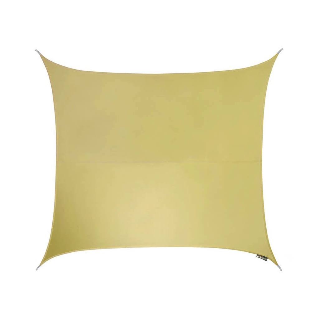Kookaburra 11ft 10x22 Sand Woven Water Resistant Square Sail Shade