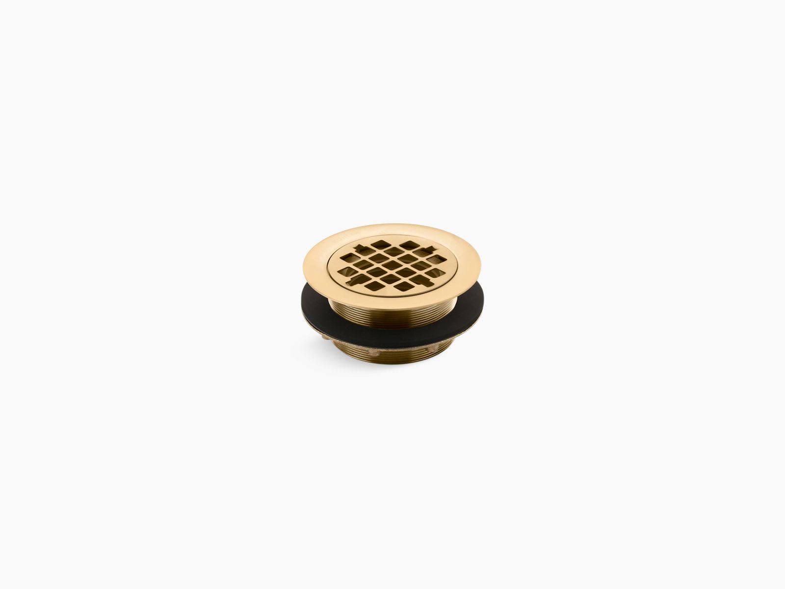 Kohler K-9132-BGD Shower Drain Vibrant Moderne Brushed Gold