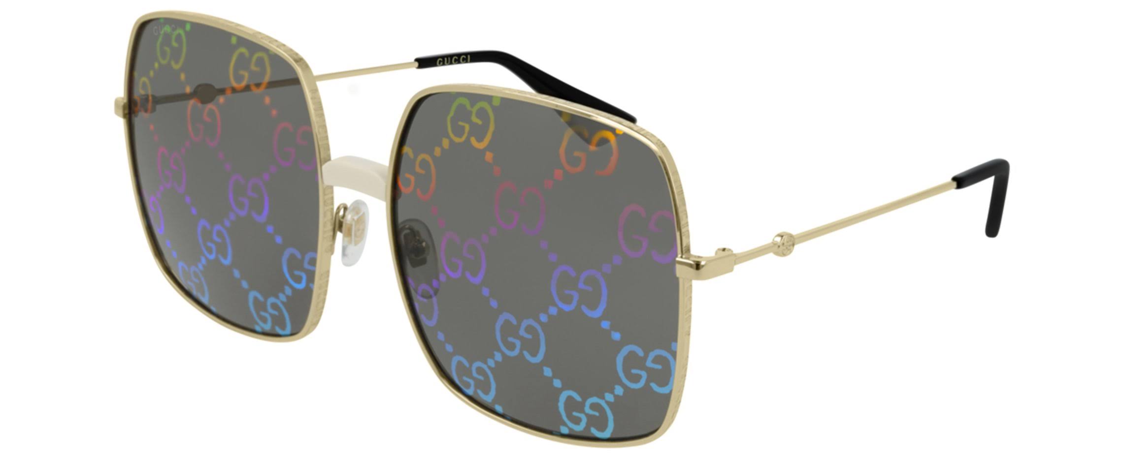 Gucci GG0414S Sunglasses - Gold (003)