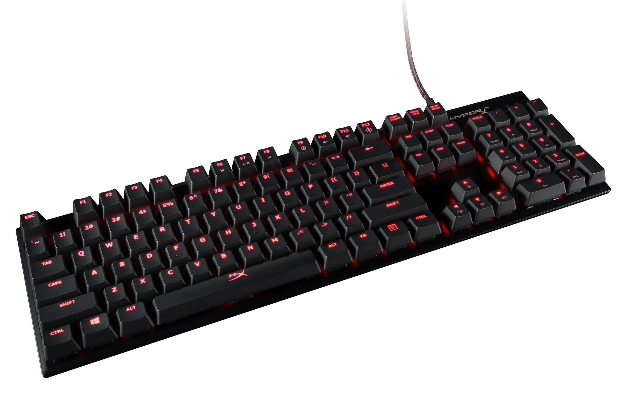 Kingston HyperX Alloy FPS Mechanical Gaming Keyboard, Black