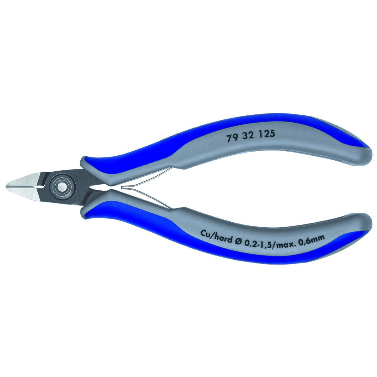 KNIPEX, 79 32 125, Precision Electronics Diagonal Cutter