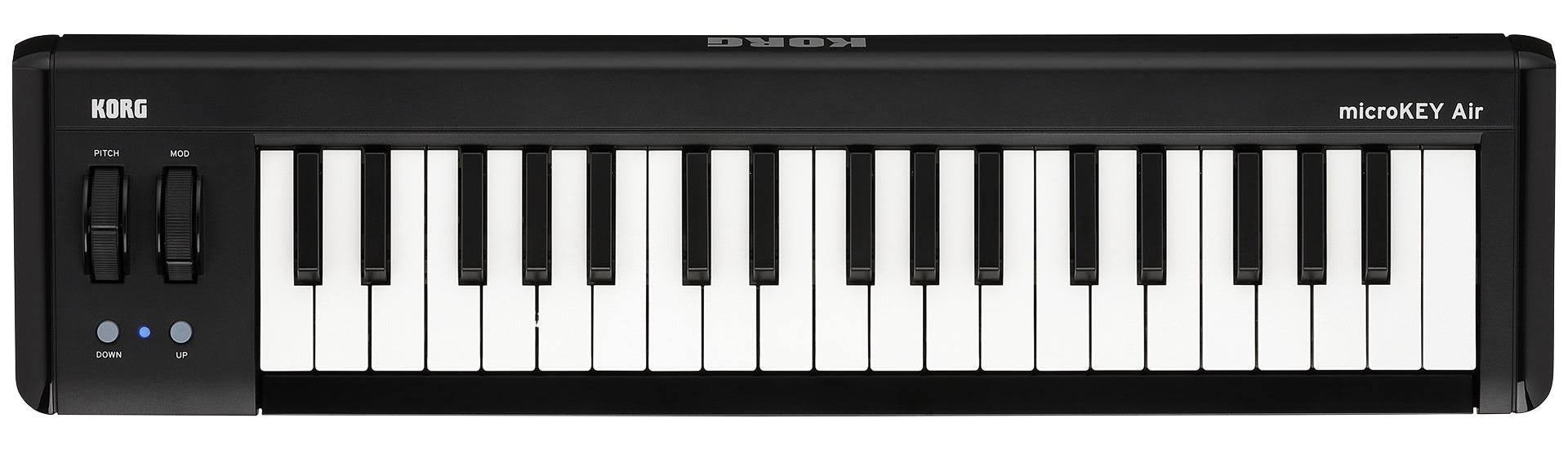 Korg microKEY Air 37-Key Bluetooth/USB Midi Controller