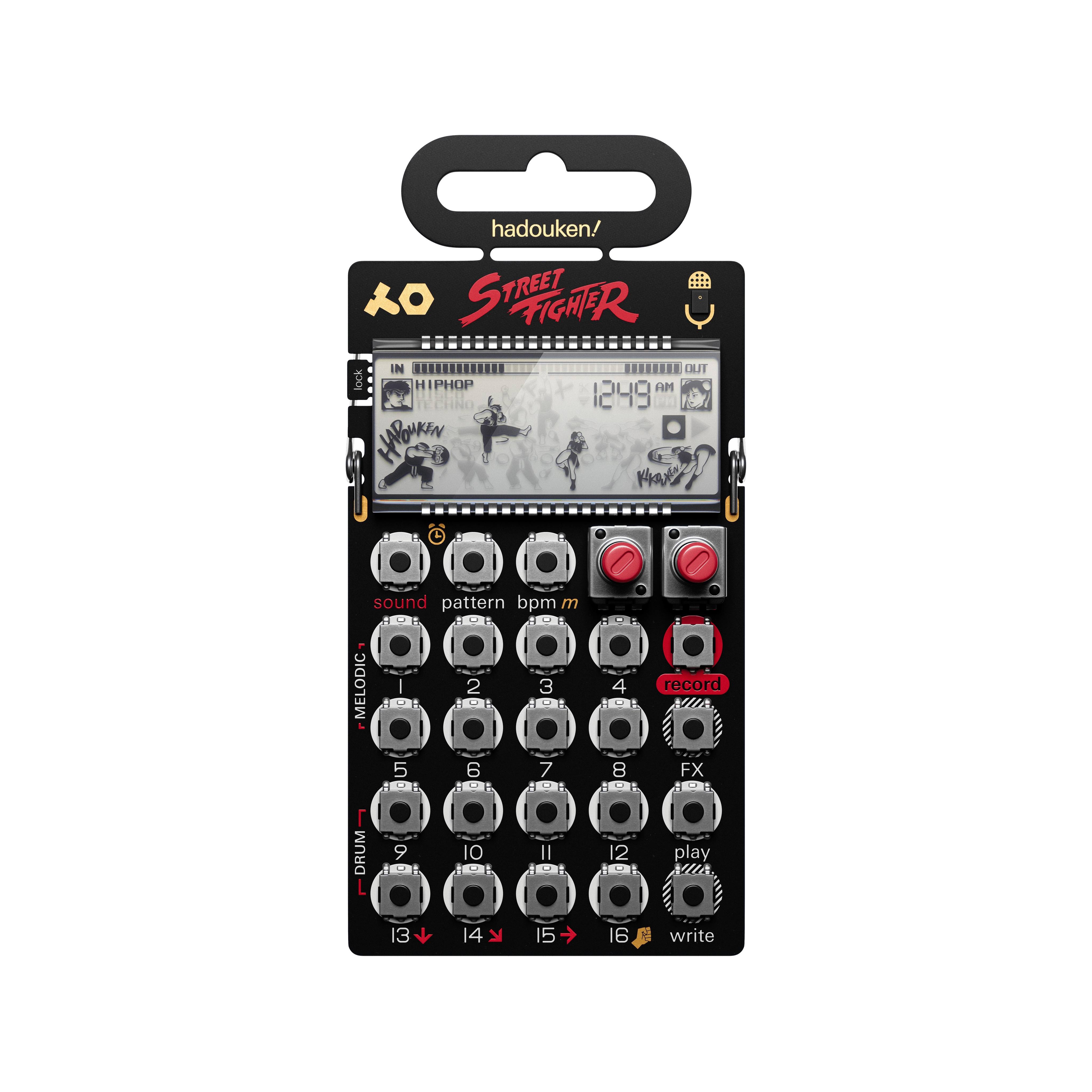 Teenage Engineering PO-133 Pocket Operator Street Fighter