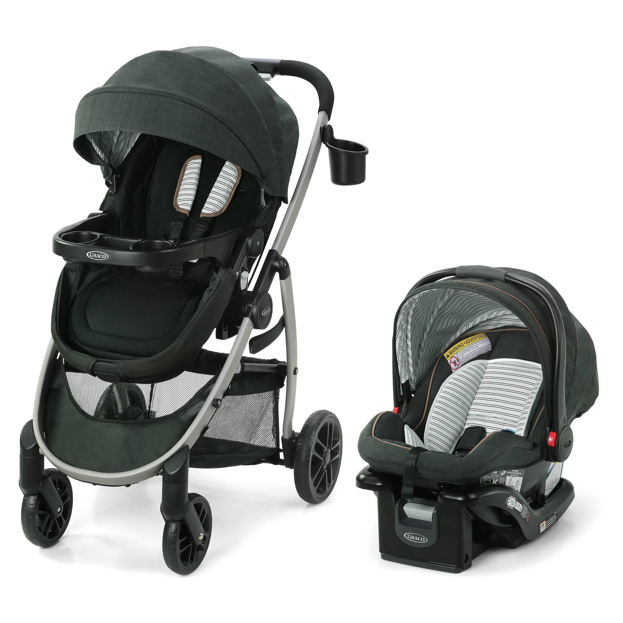 Graco - Modes Pramette Travel System, Britton