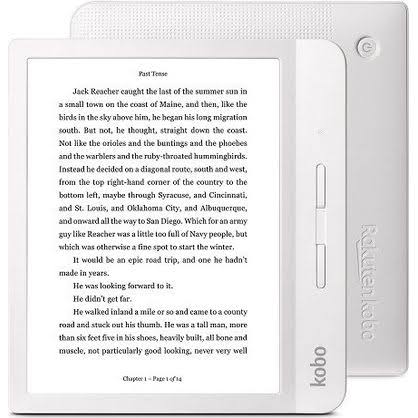 Kobo N873 Libra H2O White