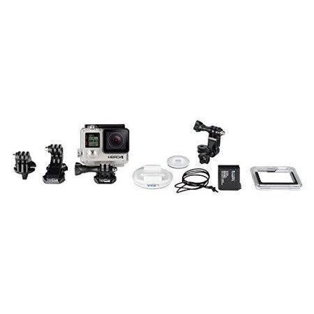 GoPro Hero4 Surf & on Water Action Bundle - Black