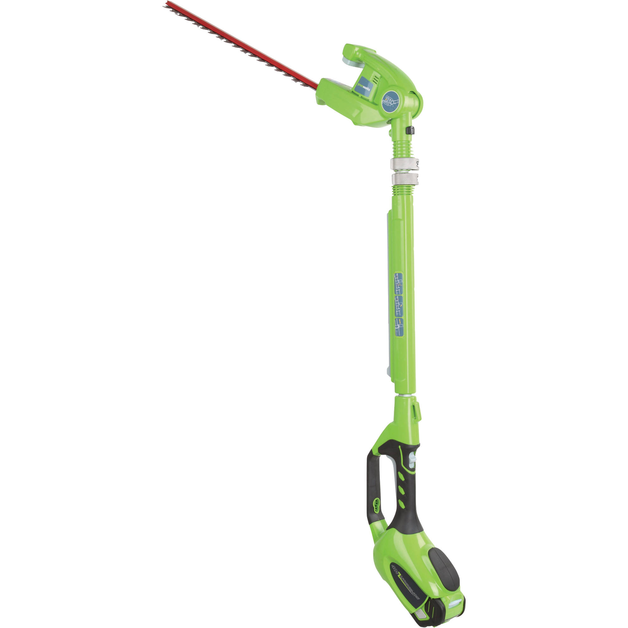 Greenworks 22272 40V GMAX 2.0Ah Extended Reach Hedge Trimmer