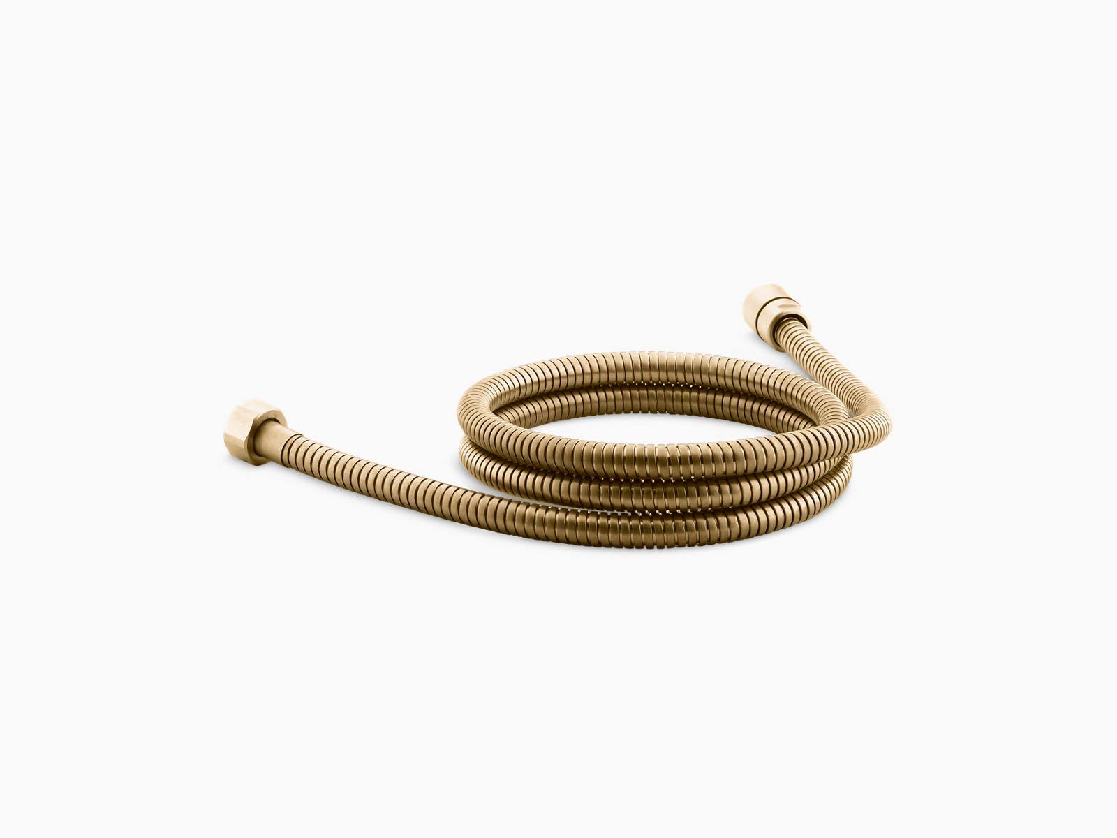 KOHLER K-9514-BGD Mastershower 60x22 Metal Shower Hose - Vibrant Brushed Gold