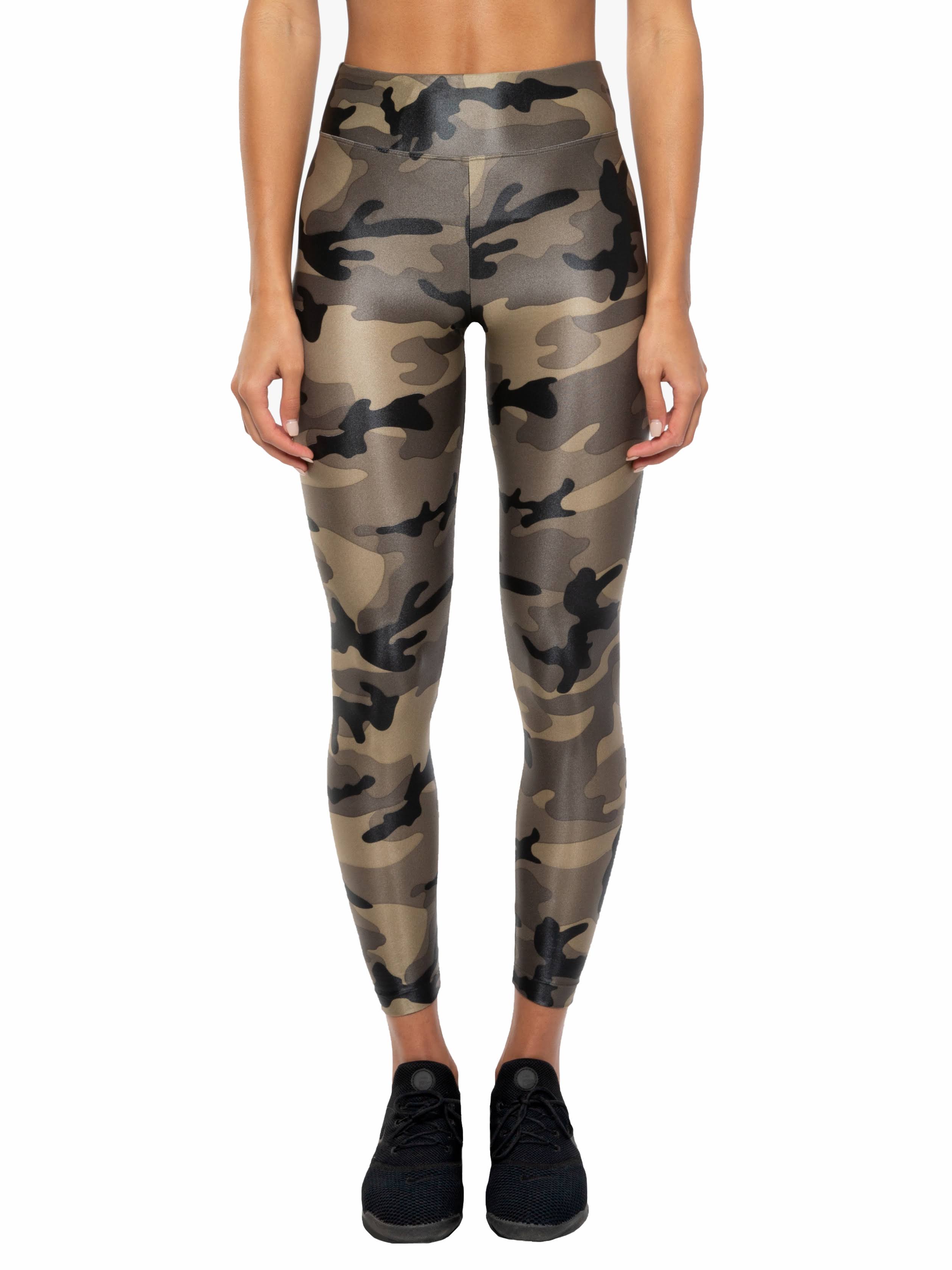 Koral Lustrous High Rise Legging, Camo / Xs