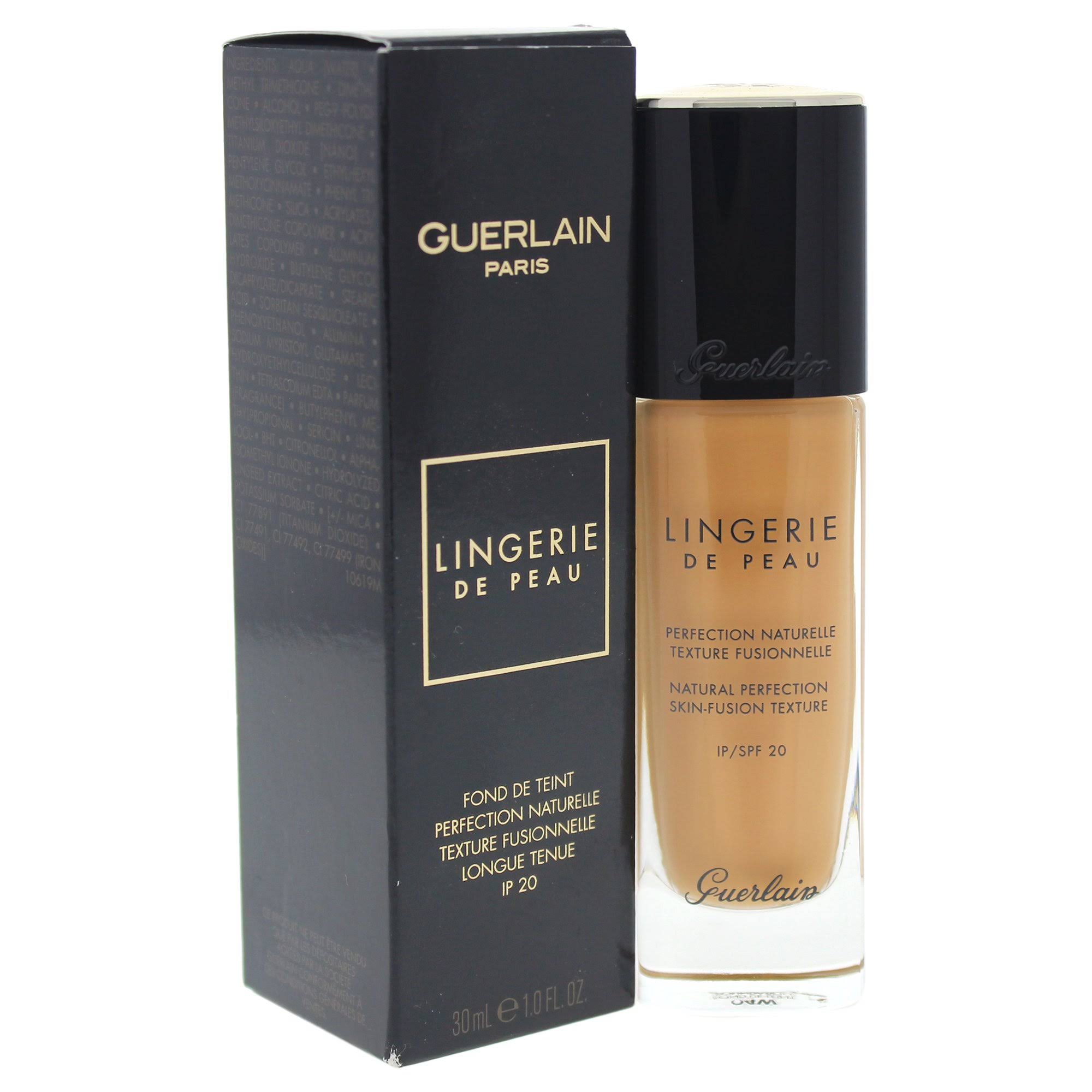 Guerlain Lingerie De Peau Natural Perfection Foundation SPF 20 02N Light 1oz