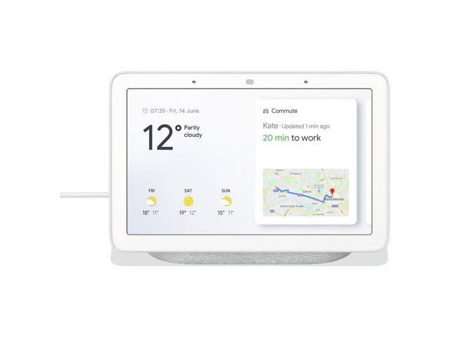 Google Home Hub Smart Home Assistant - Chalk